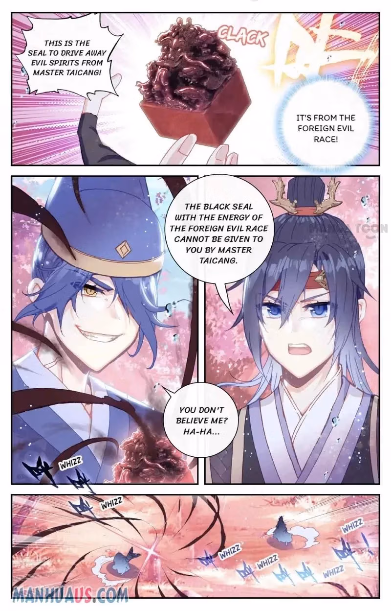 Heaven's List: Saint's Era Chapter 126 page 2 - 