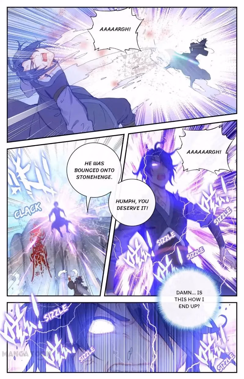 Heaven's List: Saint's Era Chapter 126 page 11 - 