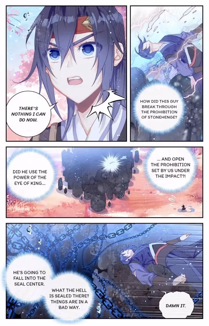 Heaven's List: Saint's Era Chapter 126 page 12 - 