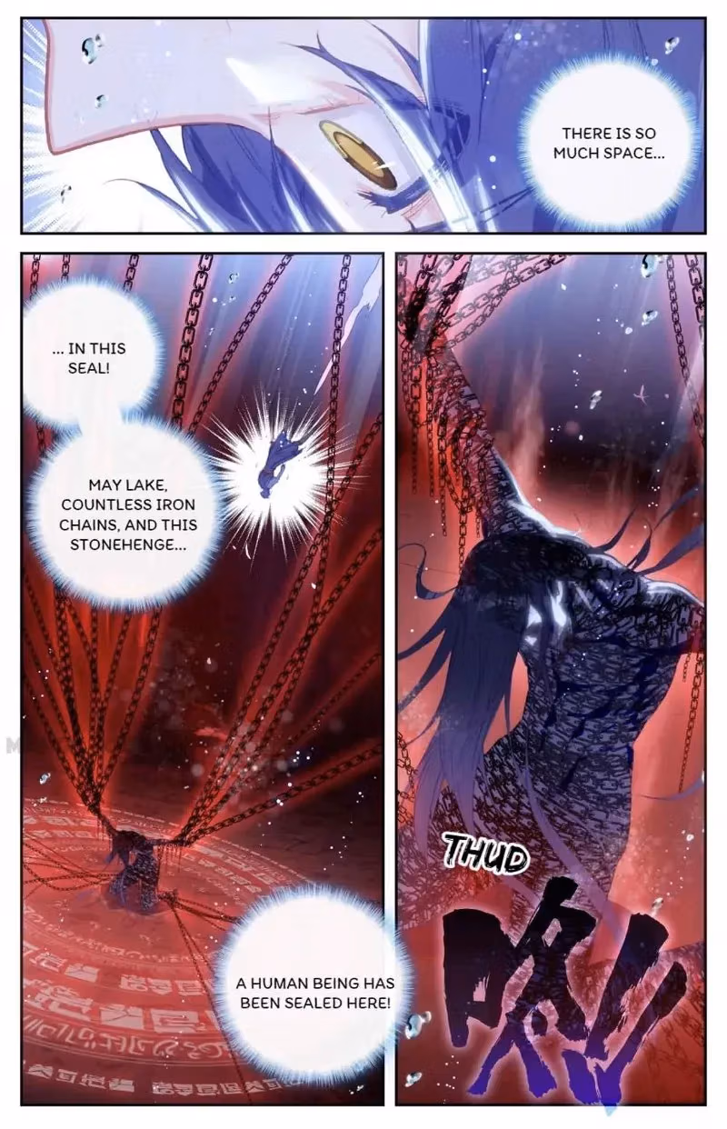 Heaven's List: Saint's Era Chapter 126 page 14 - 
