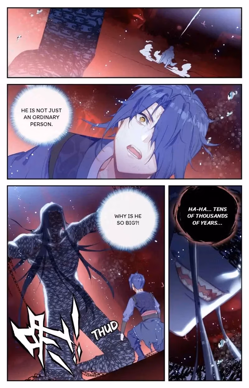 Heaven's List: Saint's Era Chapter 126 page 15 - 