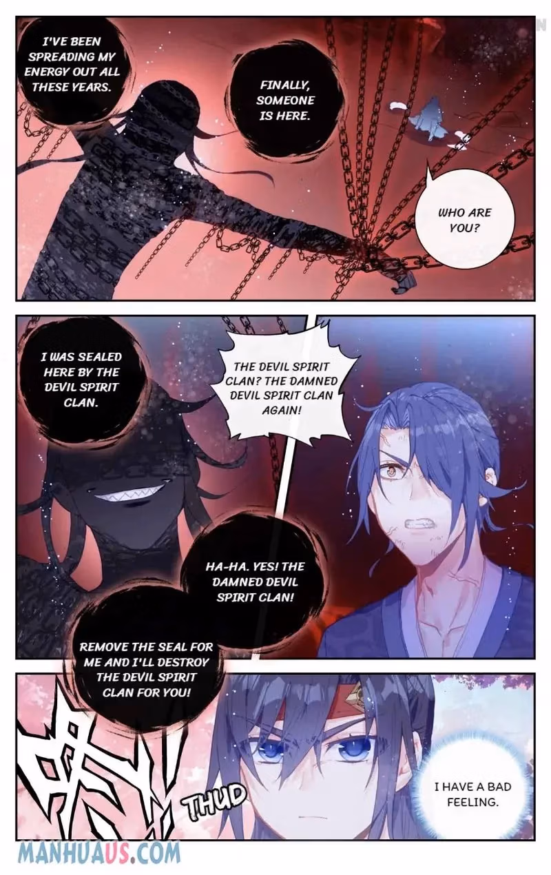 Heaven's List: Saint's Era Chapter 126 page 16 - 