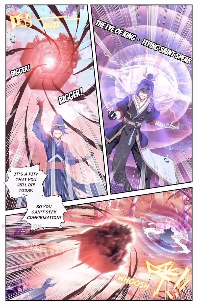 Heaven's List: Saint's Era Chapter 126 page 3 - 