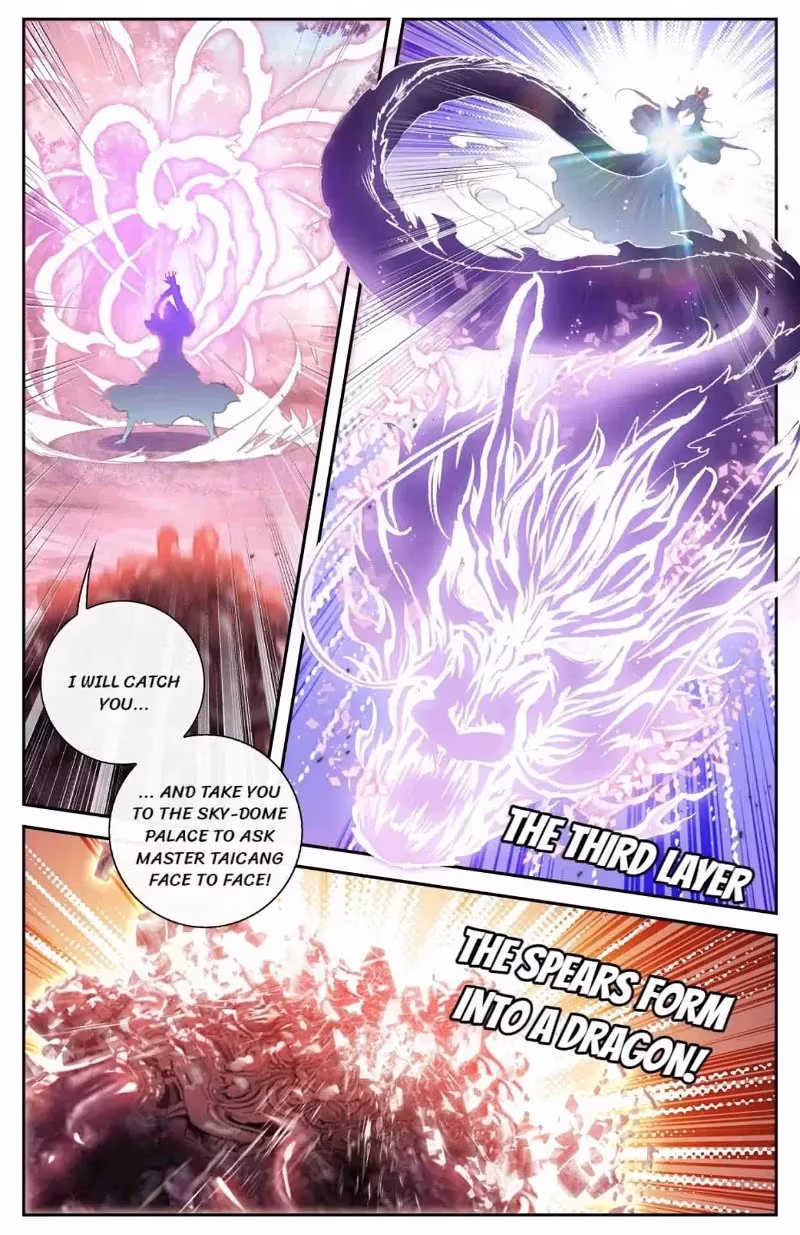 Heaven's List: Saint's Era Chapter 126 page 4 - 
