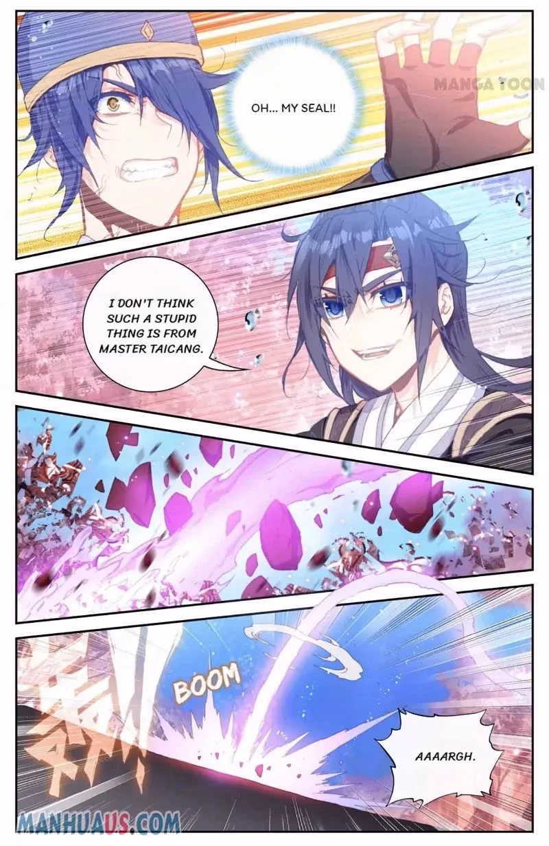 Heaven's List: Saint's Era Chapter 126 page 5 - 