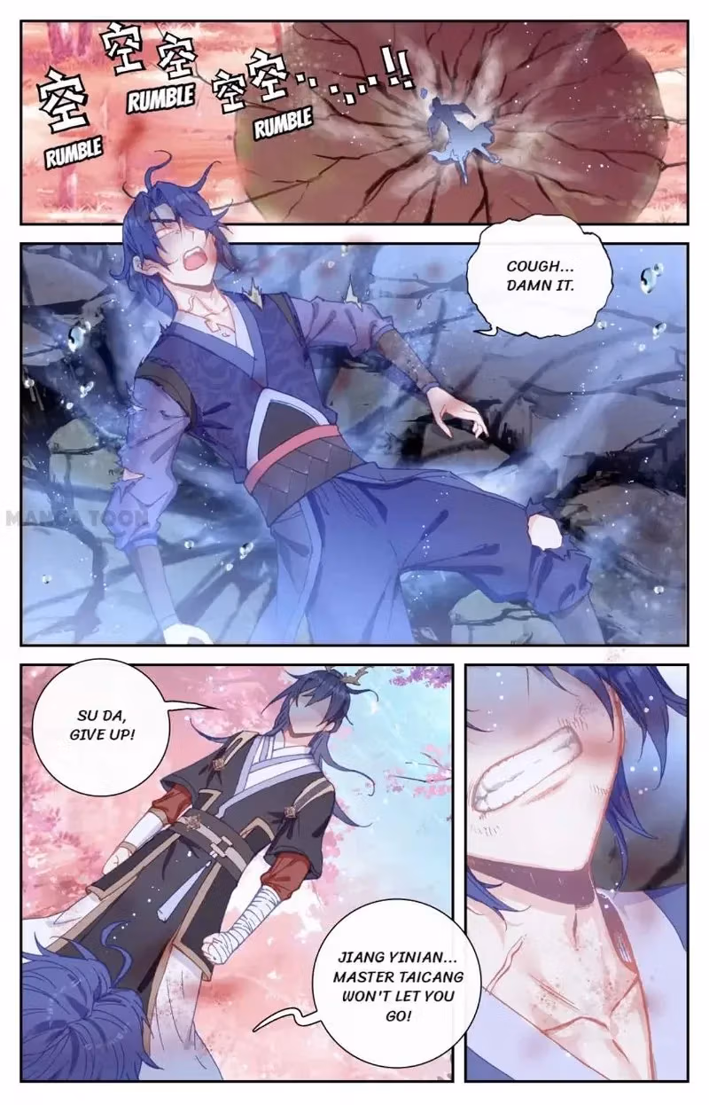 Heaven's List: Saint's Era Chapter 126 page 6 - 