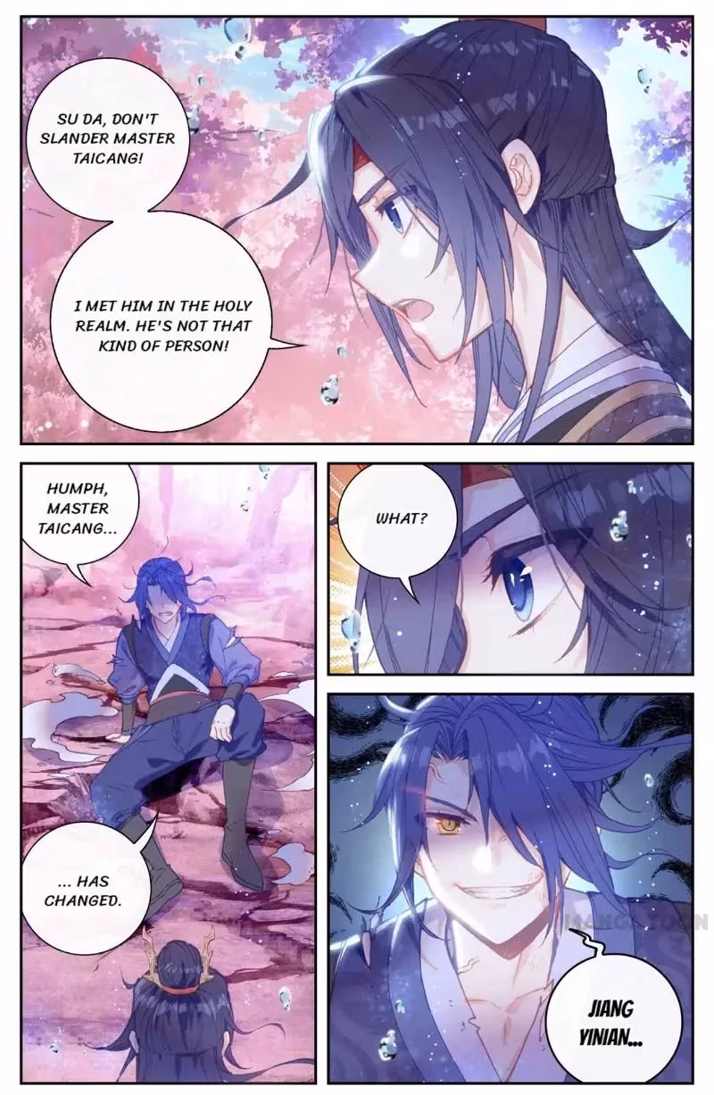 Heaven's List: Saint's Era Chapter 126 page 7 - 