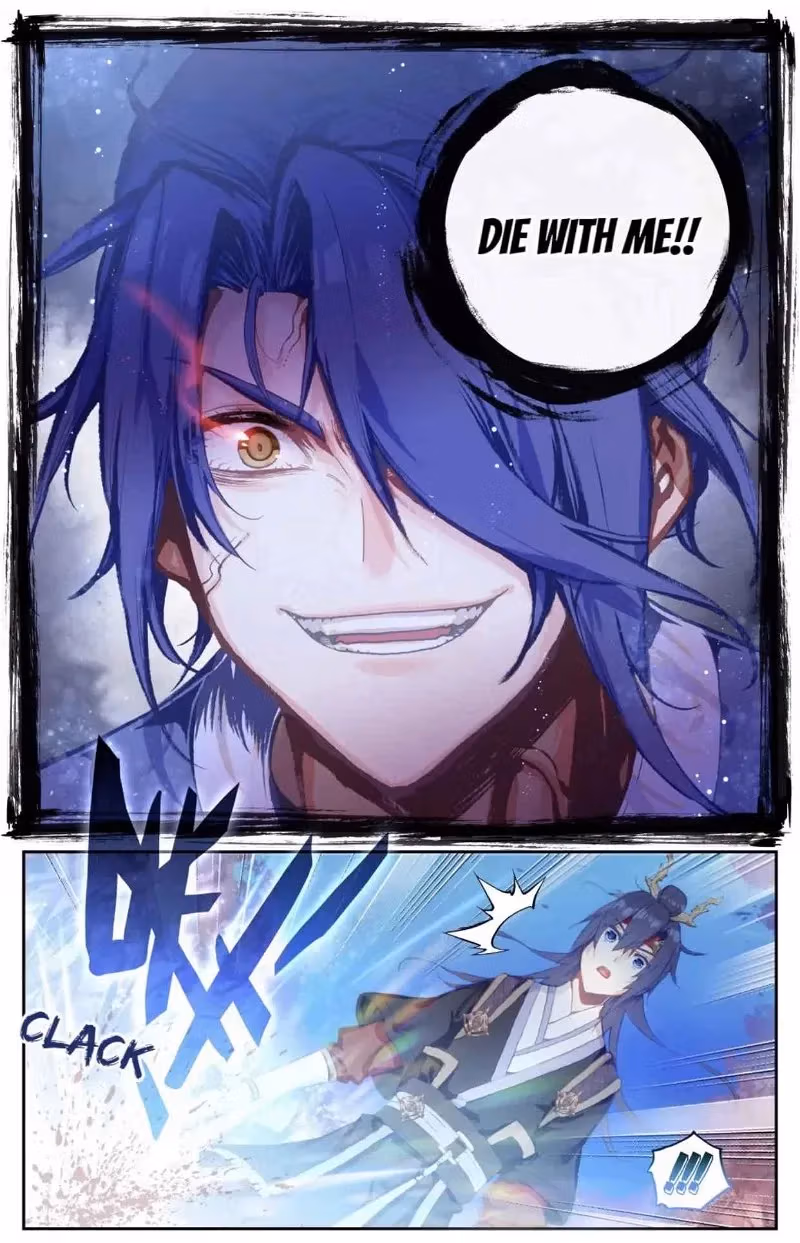 Heaven's List: Saint's Era Chapter 126 page 8 - 