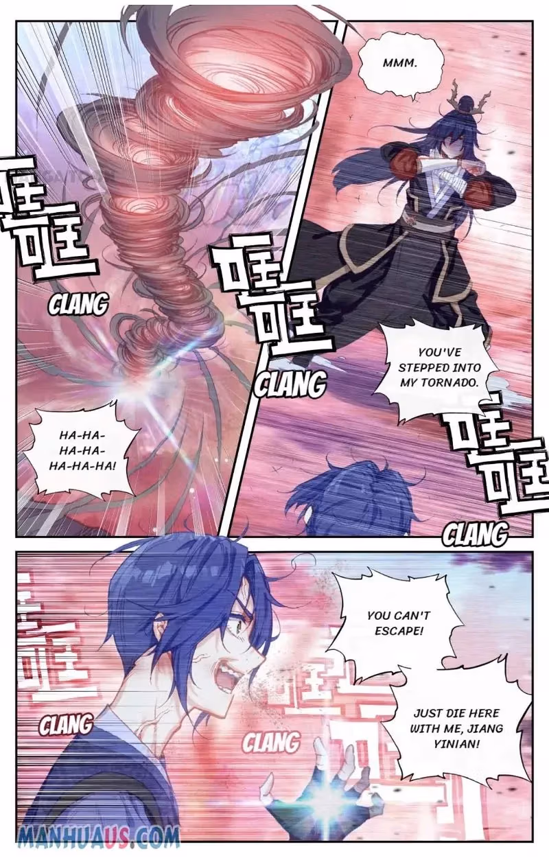 Heaven's List: Saint's Era Chapter 126 page 9 - 