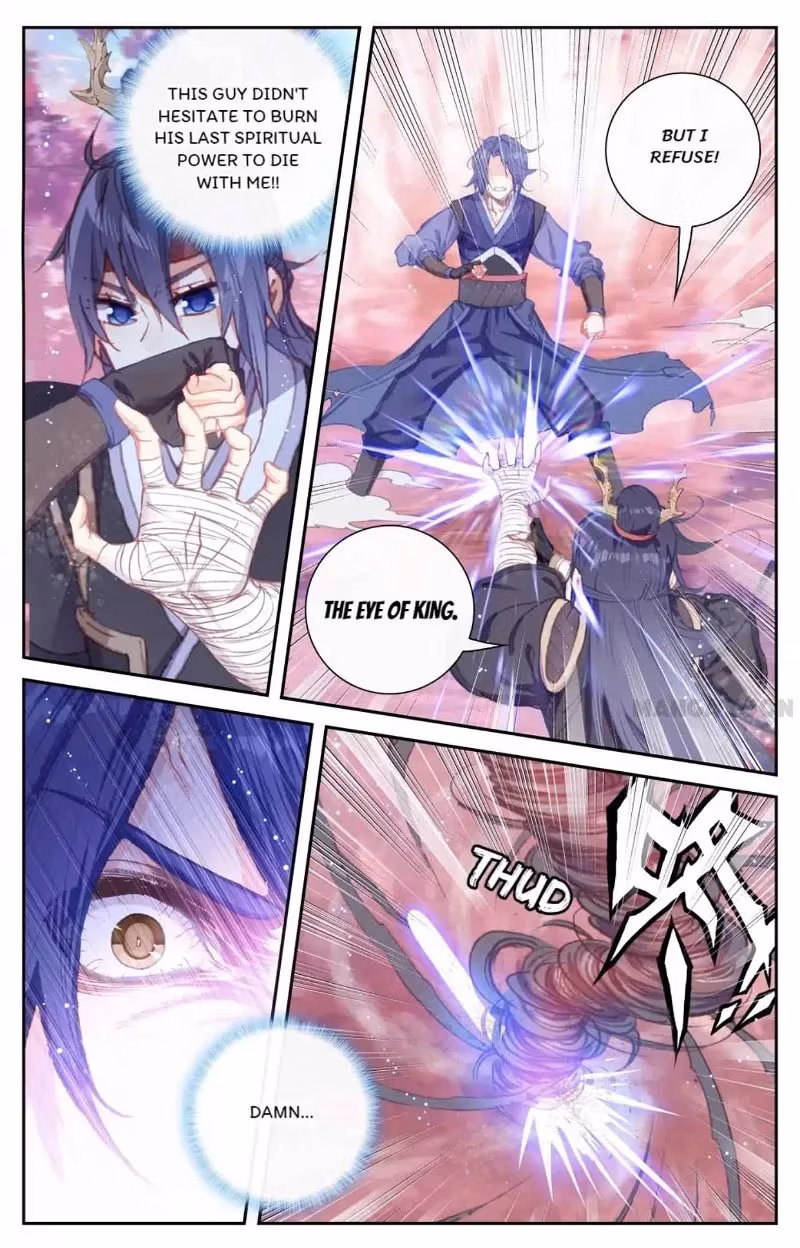 Heaven's List: Saint's Era Chapter 126 page 10 - 