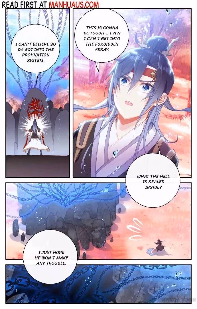 Heaven's List: Saint's Era Chapter 127 page 1 - 