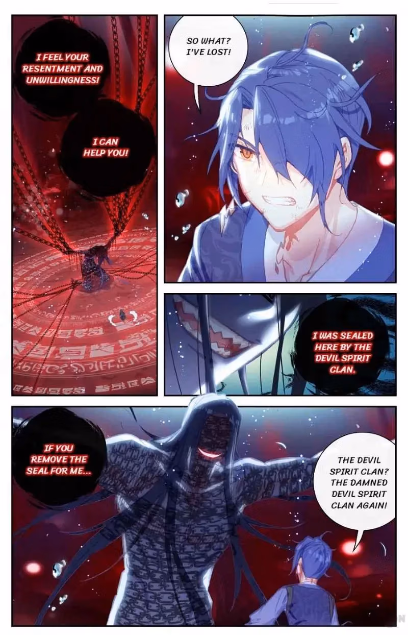 Heaven's List: Saint's Era Chapter 127 page 2 - 
