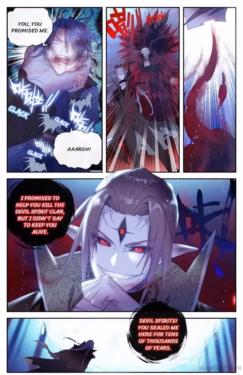 Heaven's List: Saint's Era Chapter 127 page 11 - 