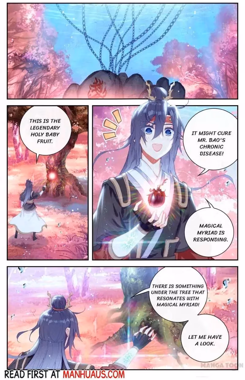 Heaven's List: Saint's Era Chapter 127 page 13 - 