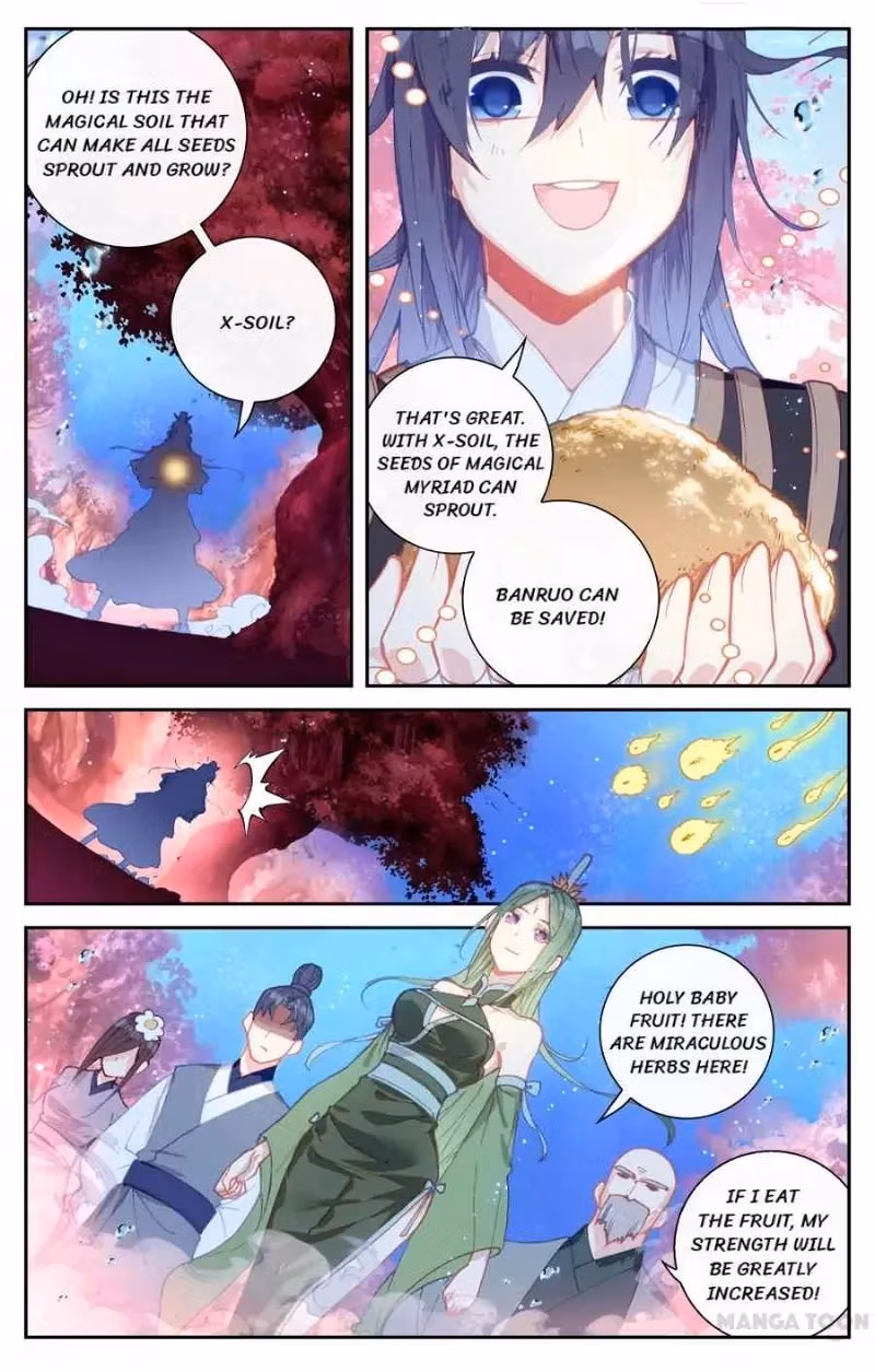 Heaven's List: Saint's Era Chapter 127 page 14 - 