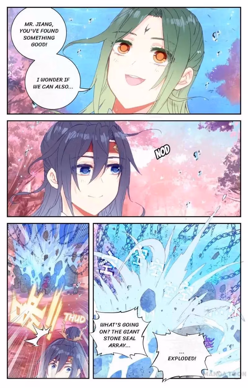 Heaven's List: Saint's Era Chapter 127 page 15 - 