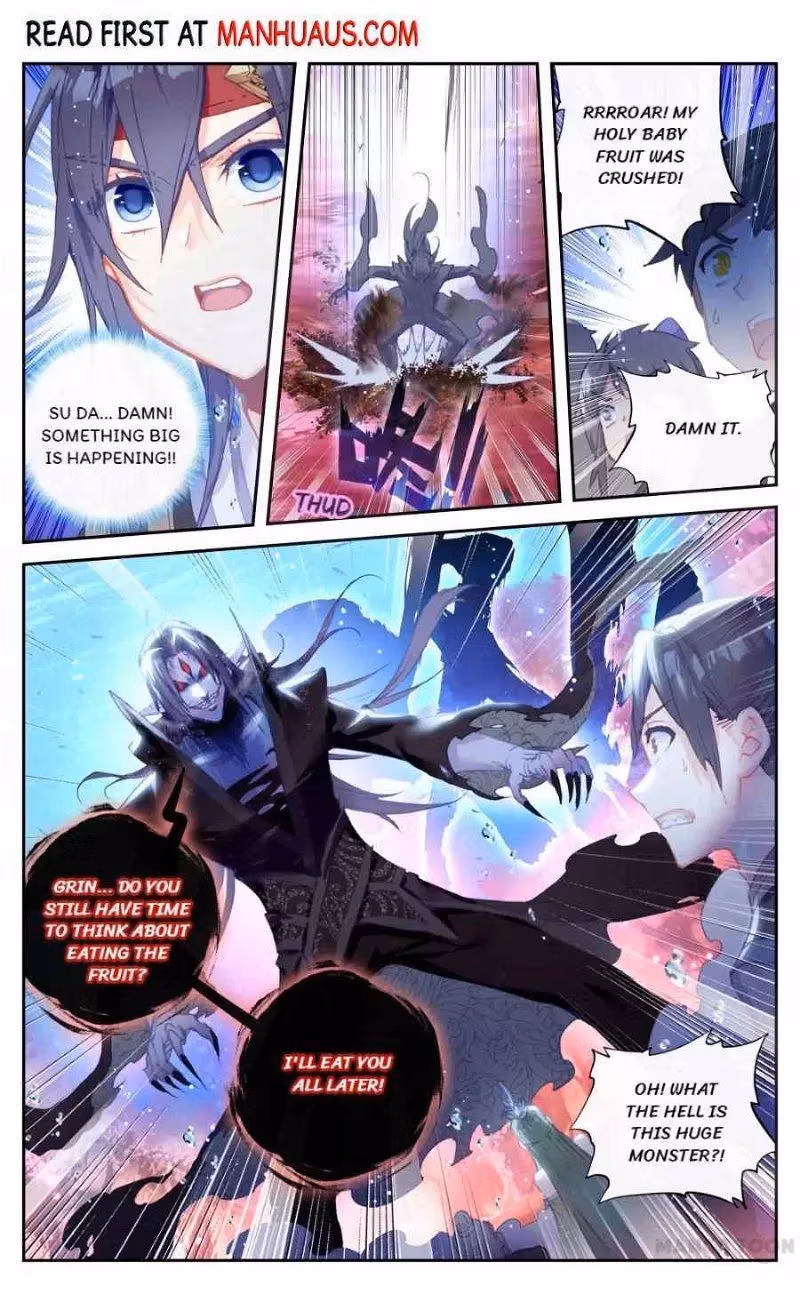 Heaven's List: Saint's Era Chapter 127 page 16 - 