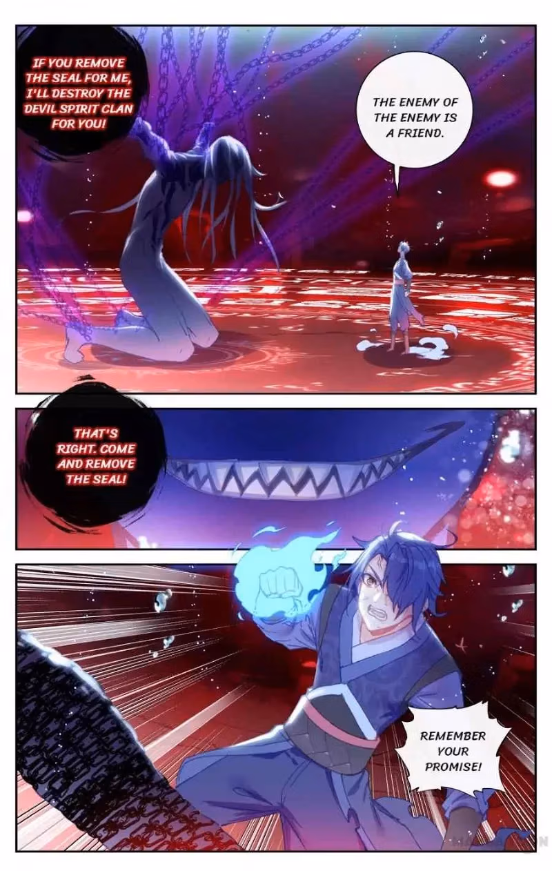 Heaven's List: Saint's Era Chapter 127 page 3 - 