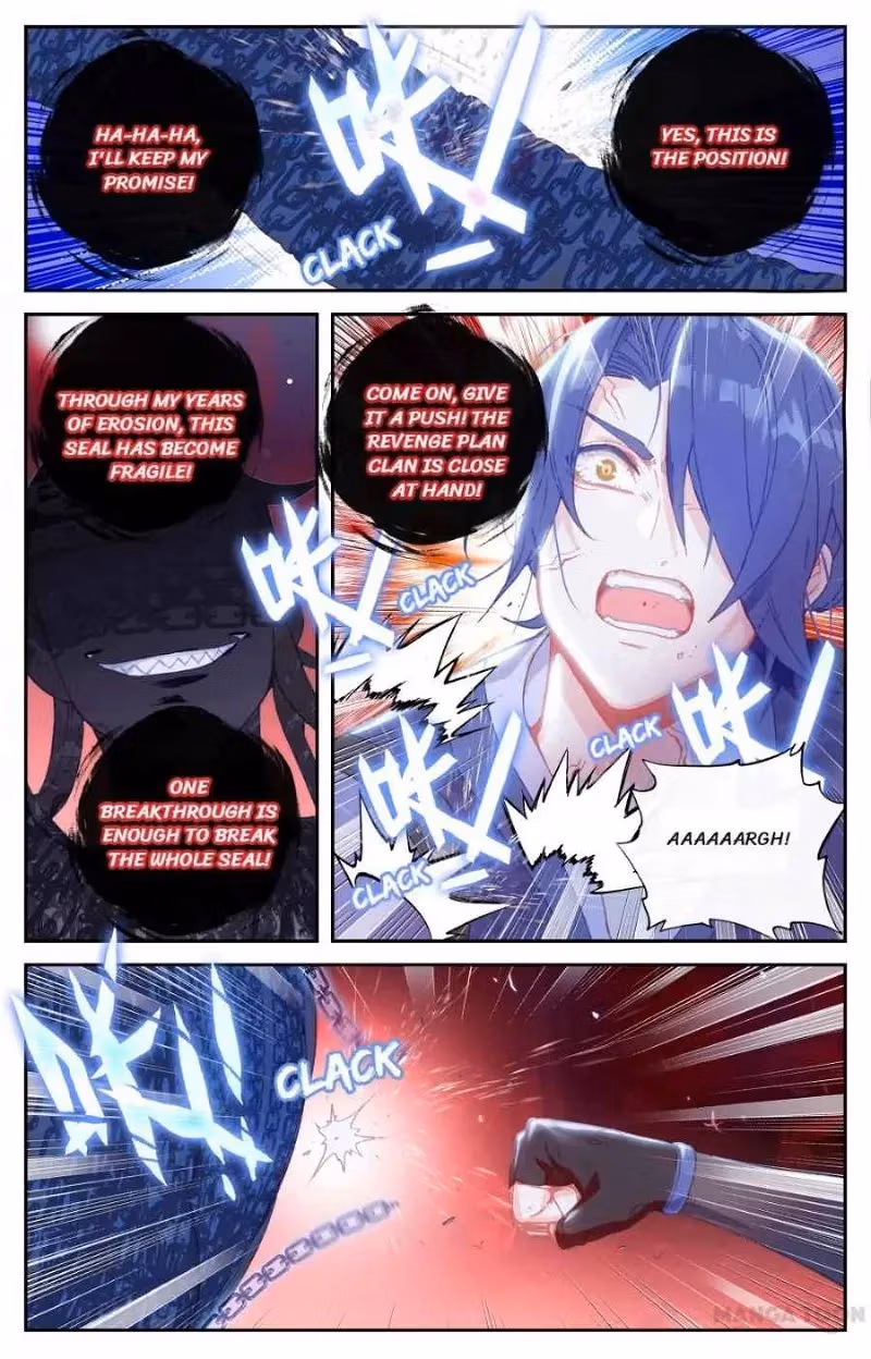 Heaven's List: Saint's Era Chapter 127 page 4 - 