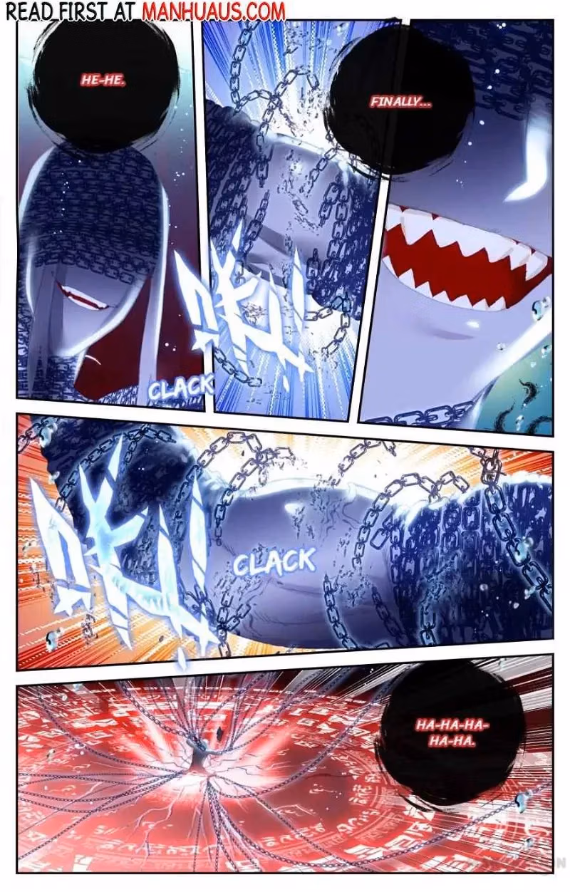 Heaven's List: Saint's Era Chapter 127 page 5 - 