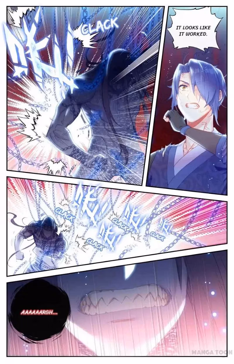 Heaven's List: Saint's Era Chapter 127 page 6 - 