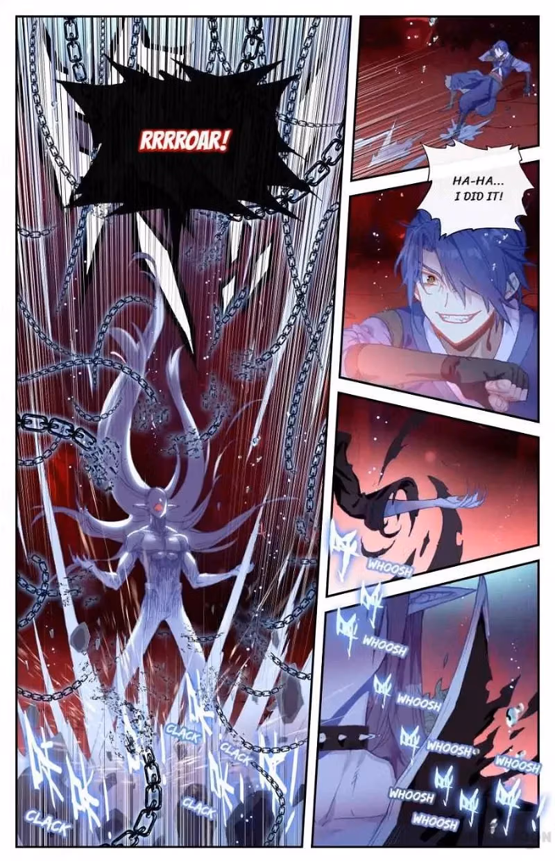 Heaven's List: Saint's Era Chapter 127 page 7 - 