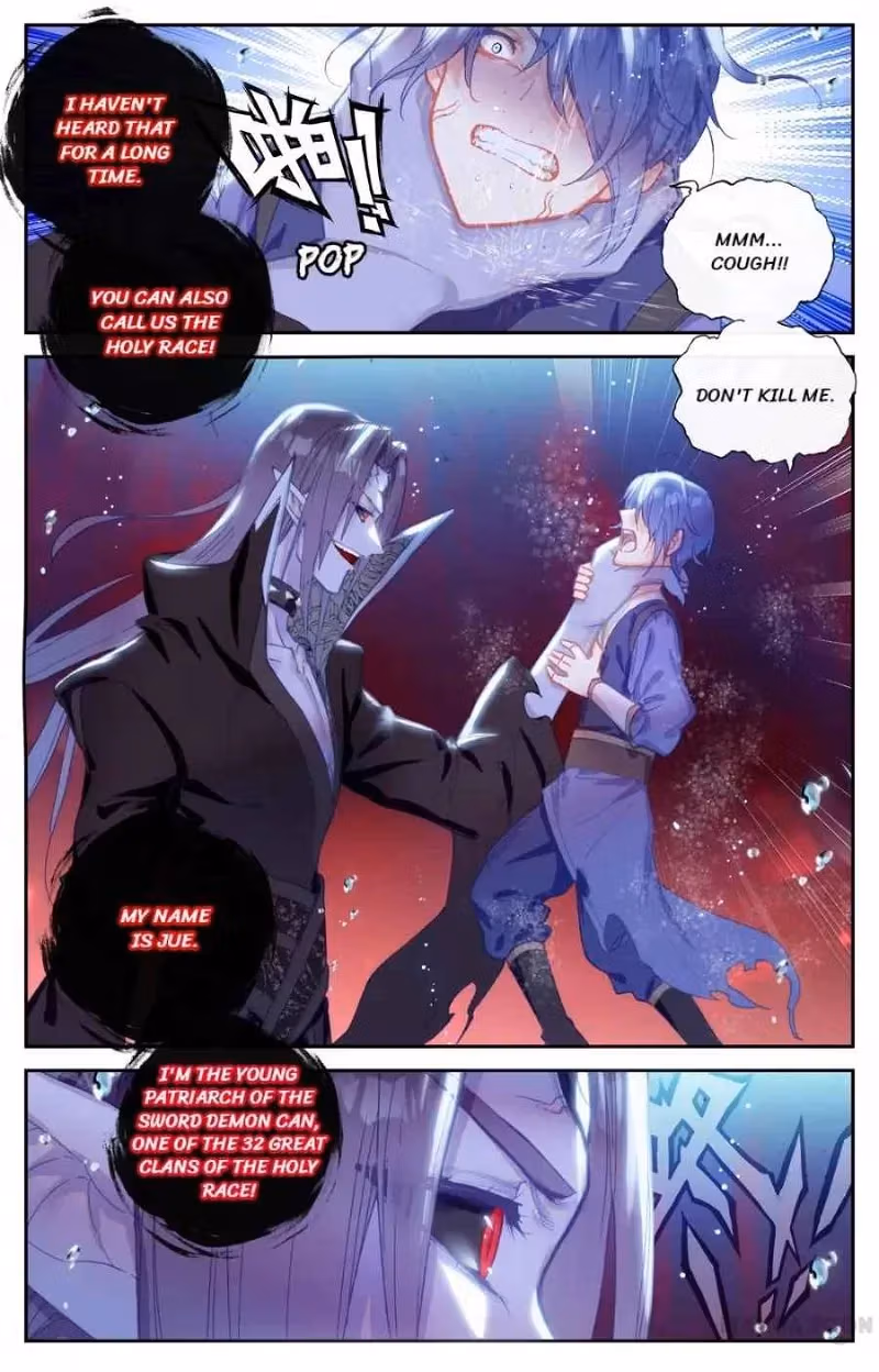 Heaven's List: Saint's Era Chapter 127 page 10 - 