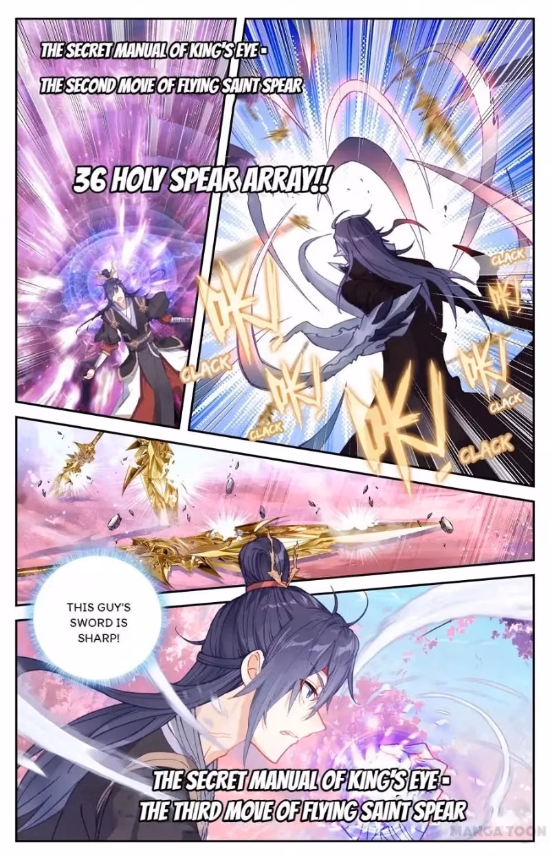 Heaven's List: Saint's Era Chapter 128 page 11 - 
