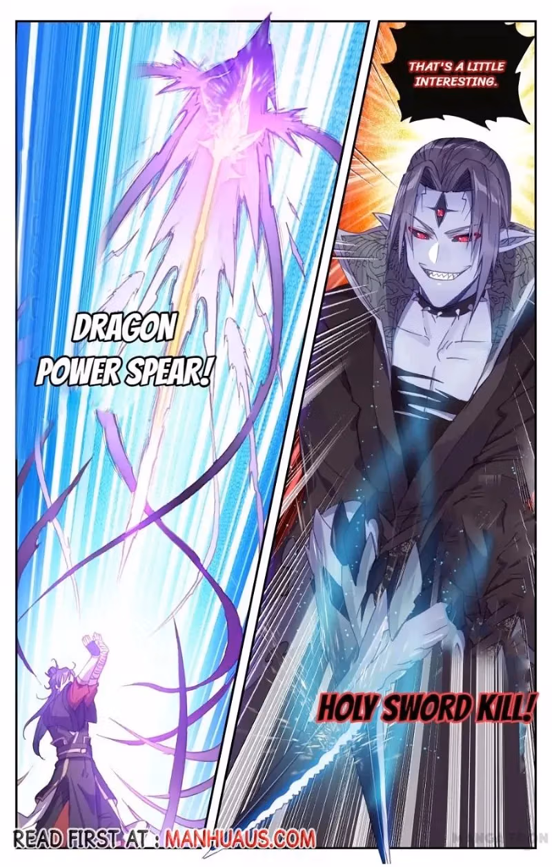 Heaven's List: Saint's Era Chapter 128 page 12 - 
