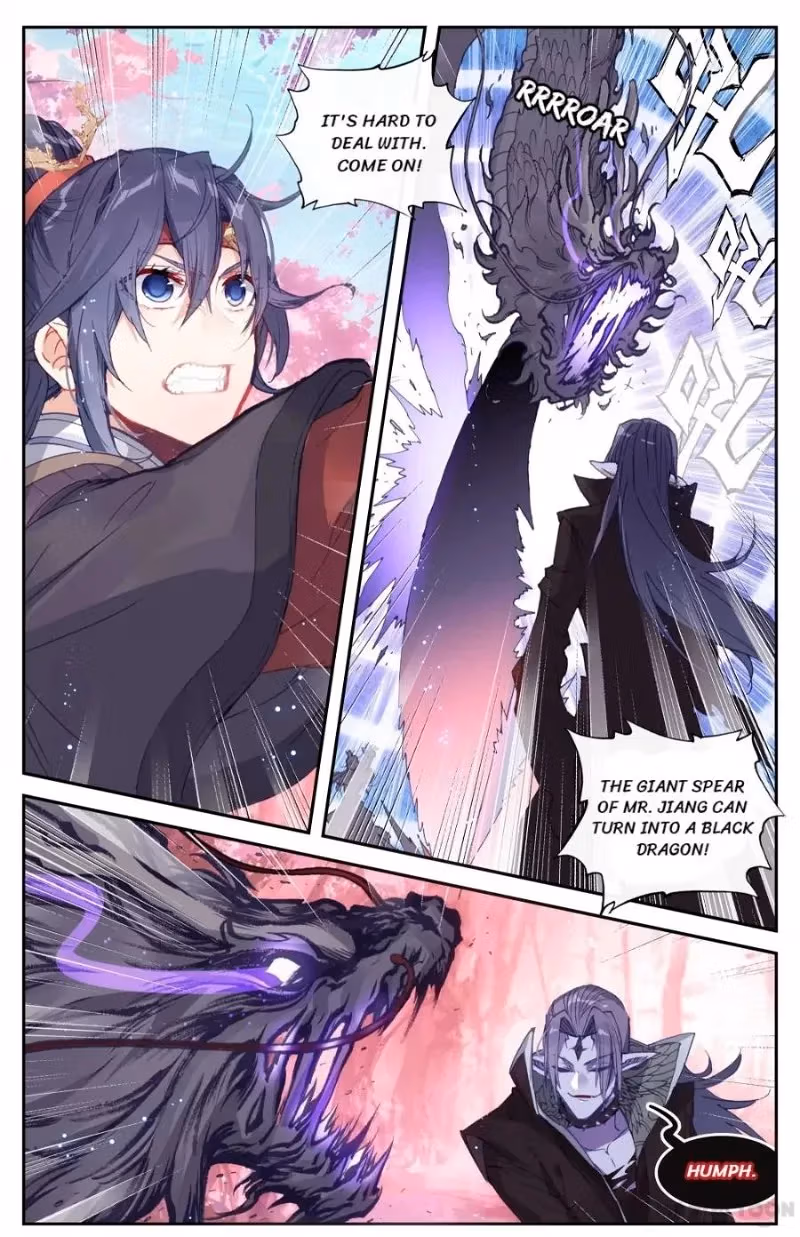 Heaven's List: Saint's Era Chapter 128 page 14 - 