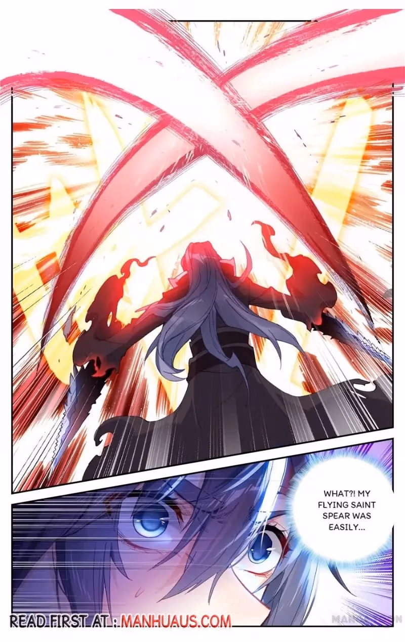 Heaven's List: Saint's Era Chapter 128 page 15 - 