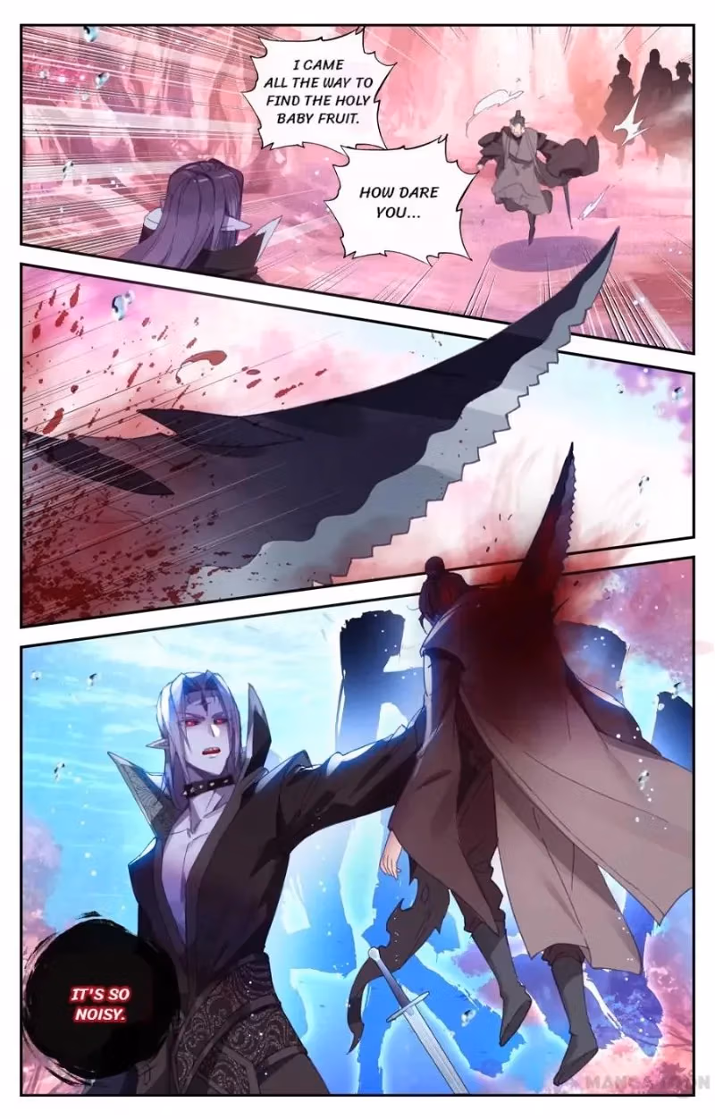 Heaven's List: Saint's Era Chapter 128 page 3 - 