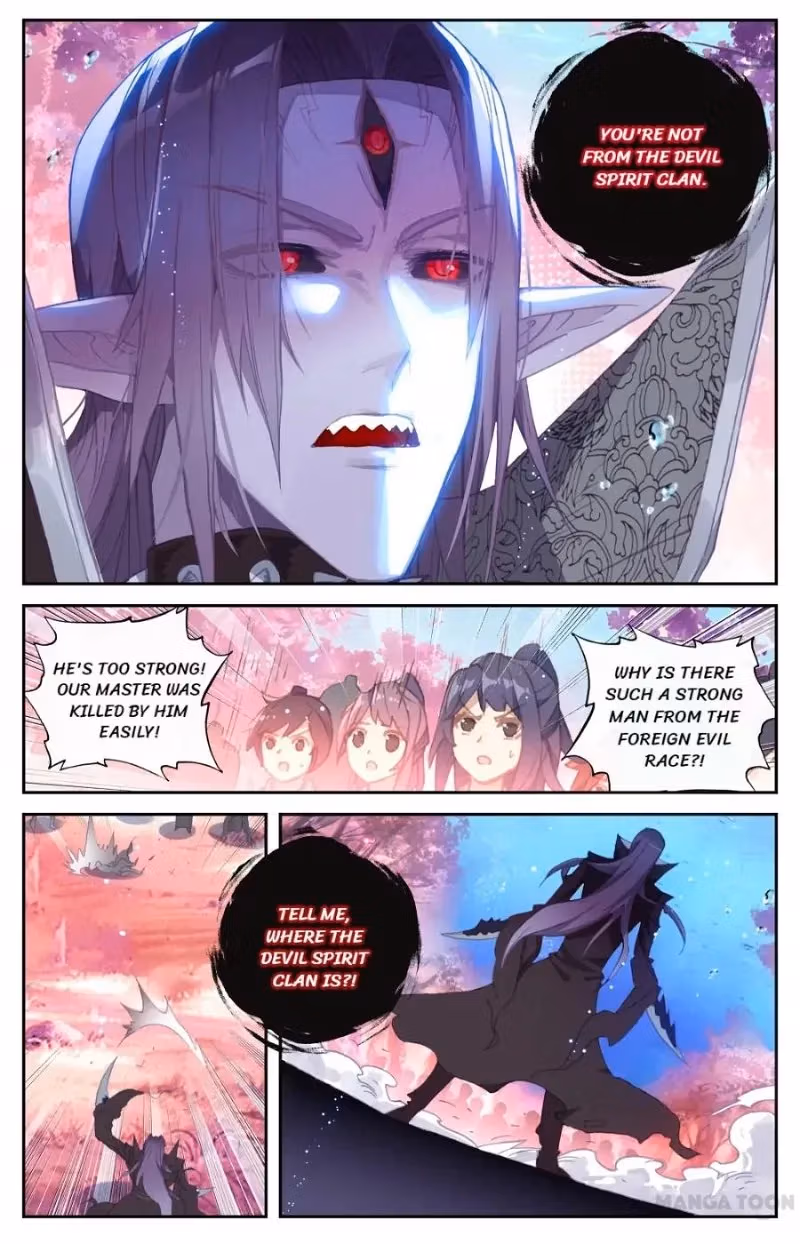 Heaven's List: Saint's Era Chapter 128 page 4 - 