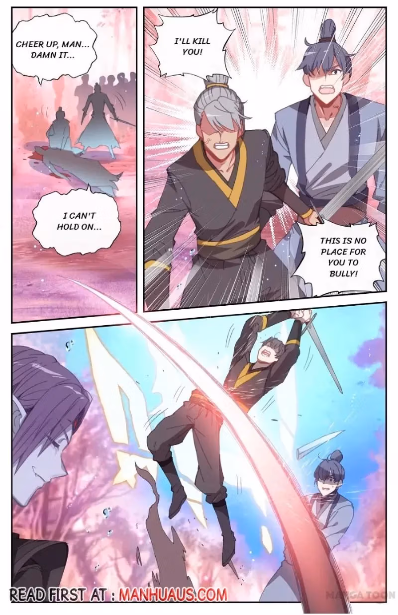 Heaven's List: Saint's Era Chapter 128 page 5 - 