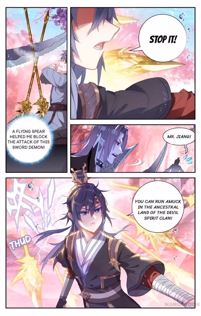 Heaven's List: Saint's Era Chapter 128 page 7 - 