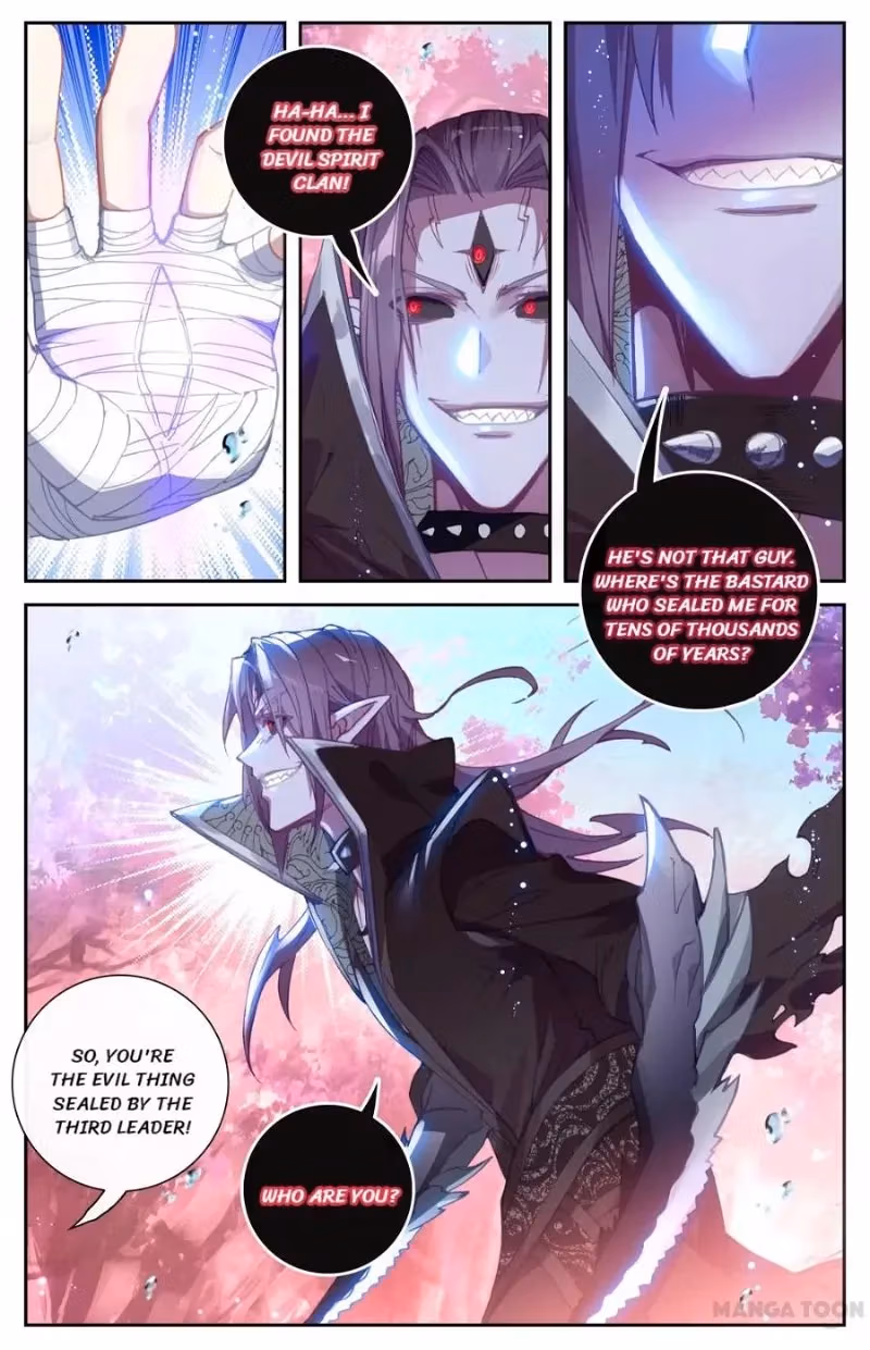 Heaven's List: Saint's Era Chapter 128 page 8 - 