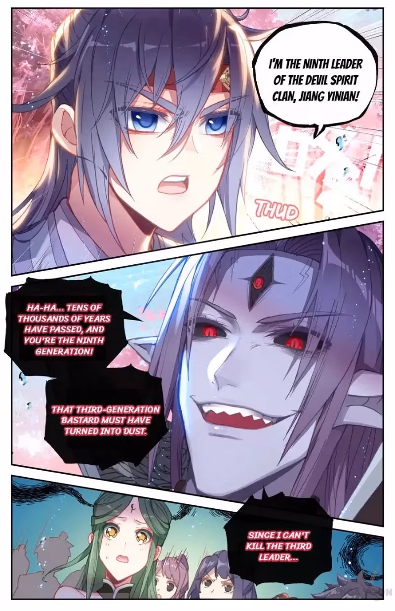 Heaven's List: Saint's Era Chapter 128 page 9 - 