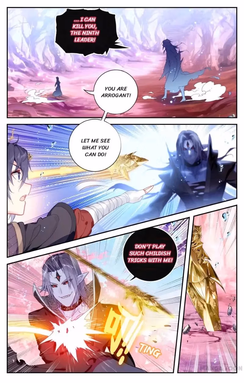 Heaven's List: Saint's Era Chapter 128 page 10 - 