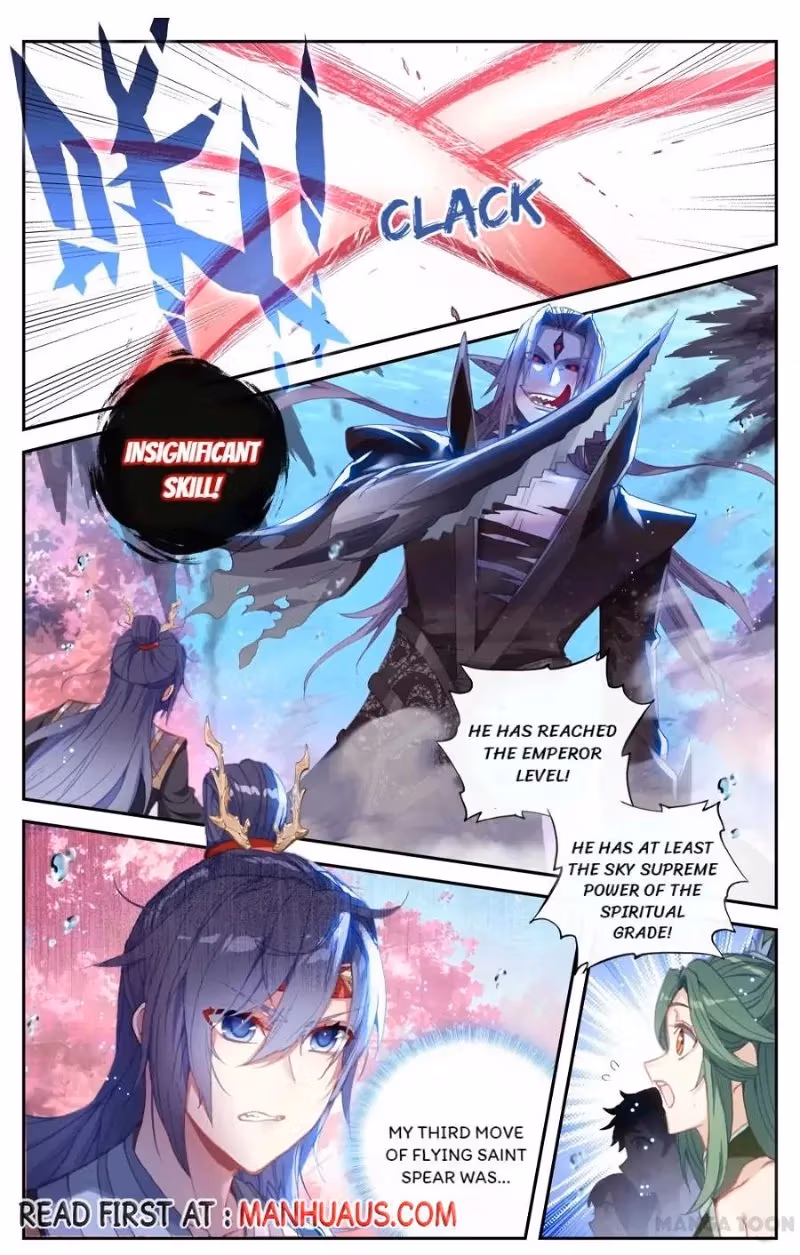 Heaven's List: Saint's Era Chapter 129 page 1 - 