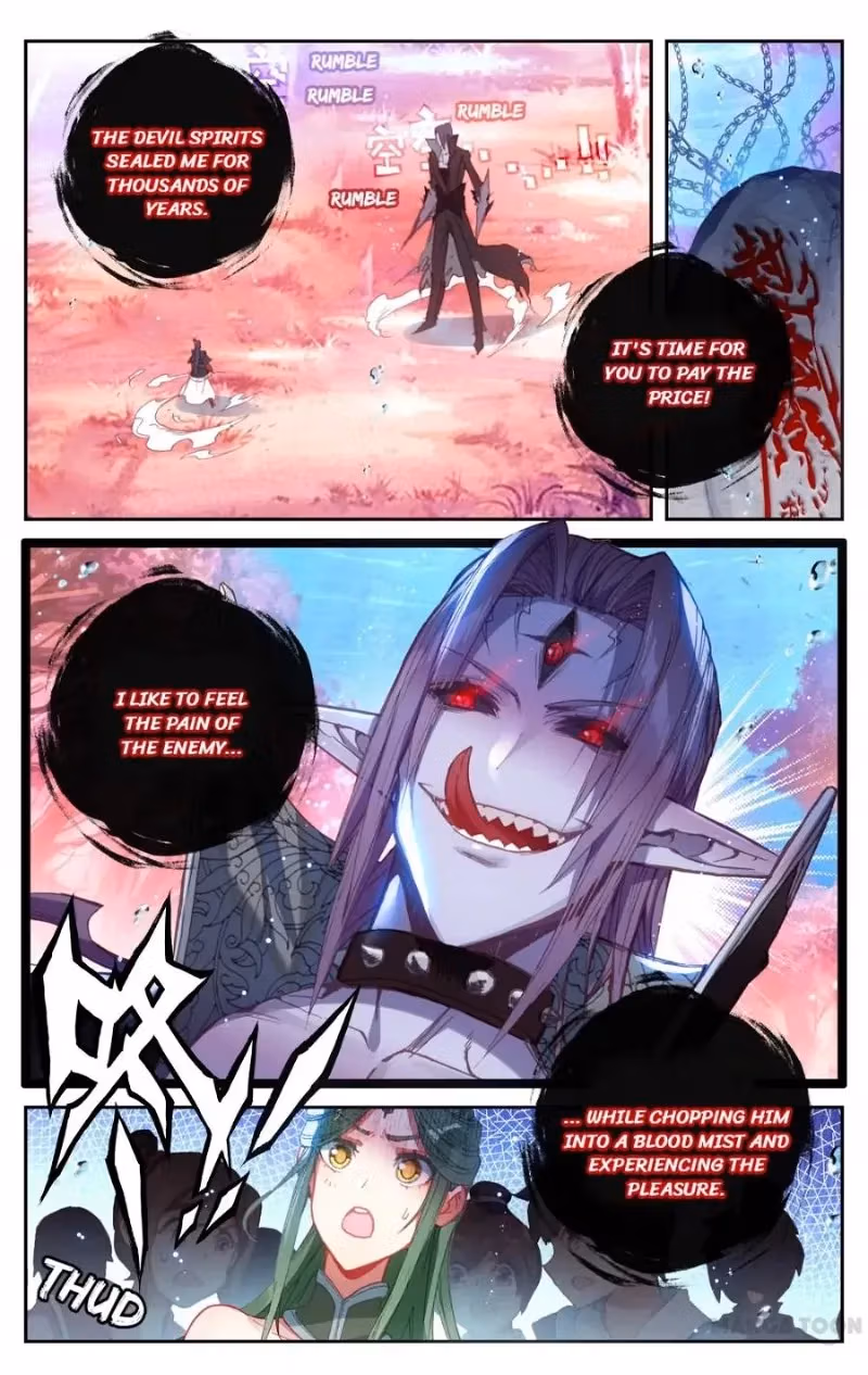 Heaven's List: Saint's Era Chapter 129 page 2 - 