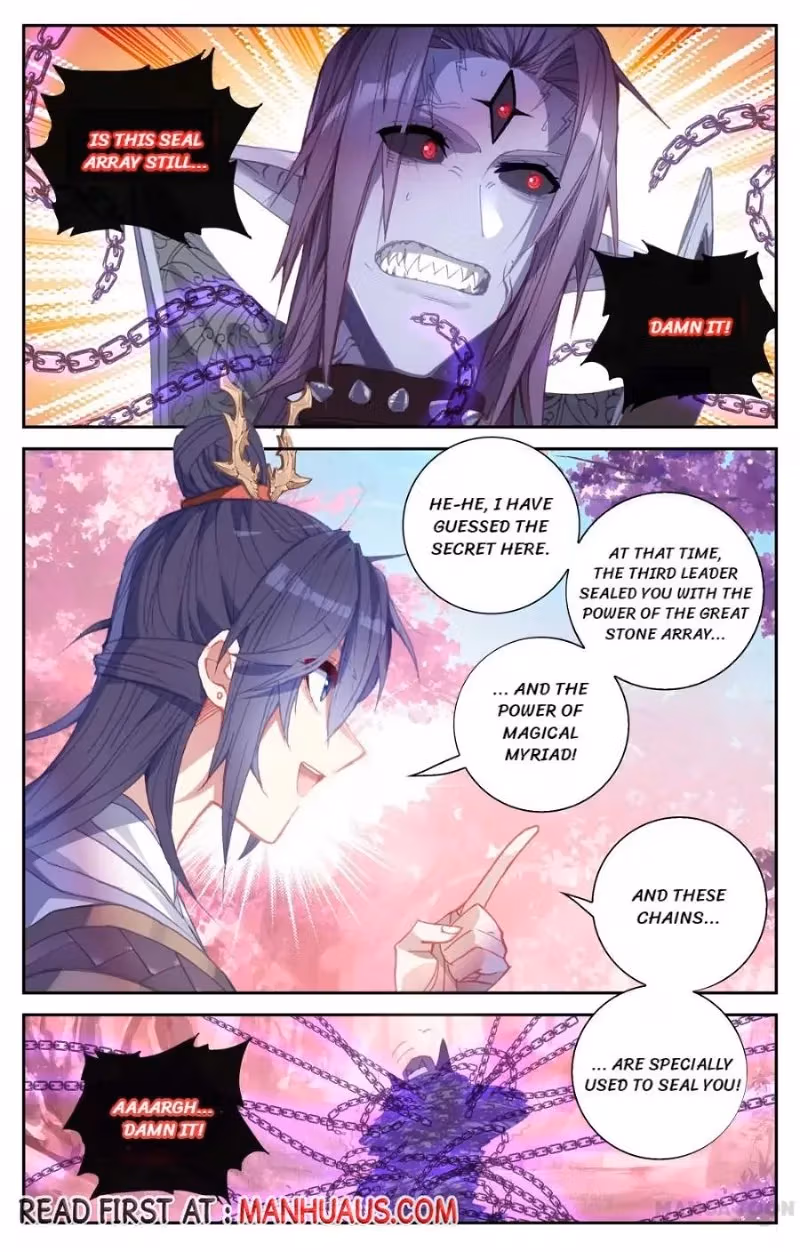 Heaven's List: Saint's Era Chapter 129 page 11 - 
