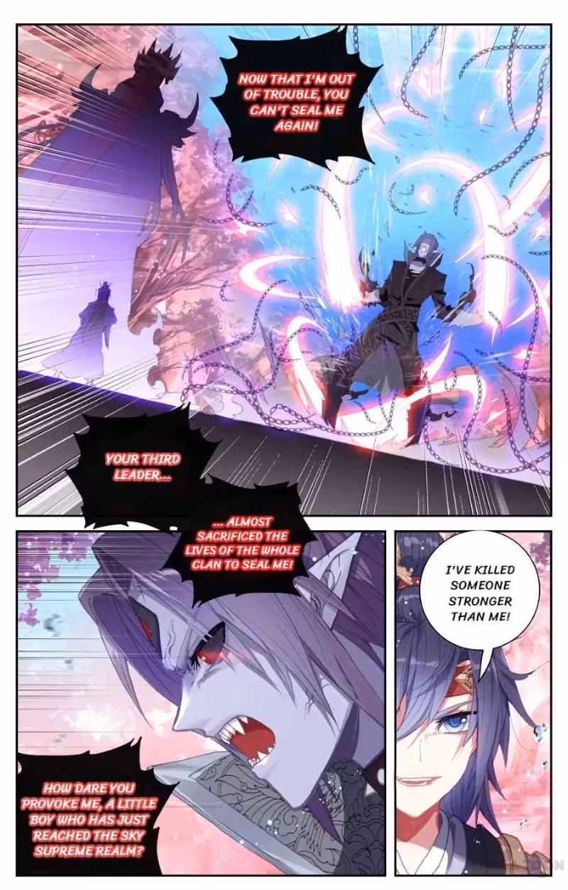 Heaven's List: Saint's Era Chapter 129 page 12 - 