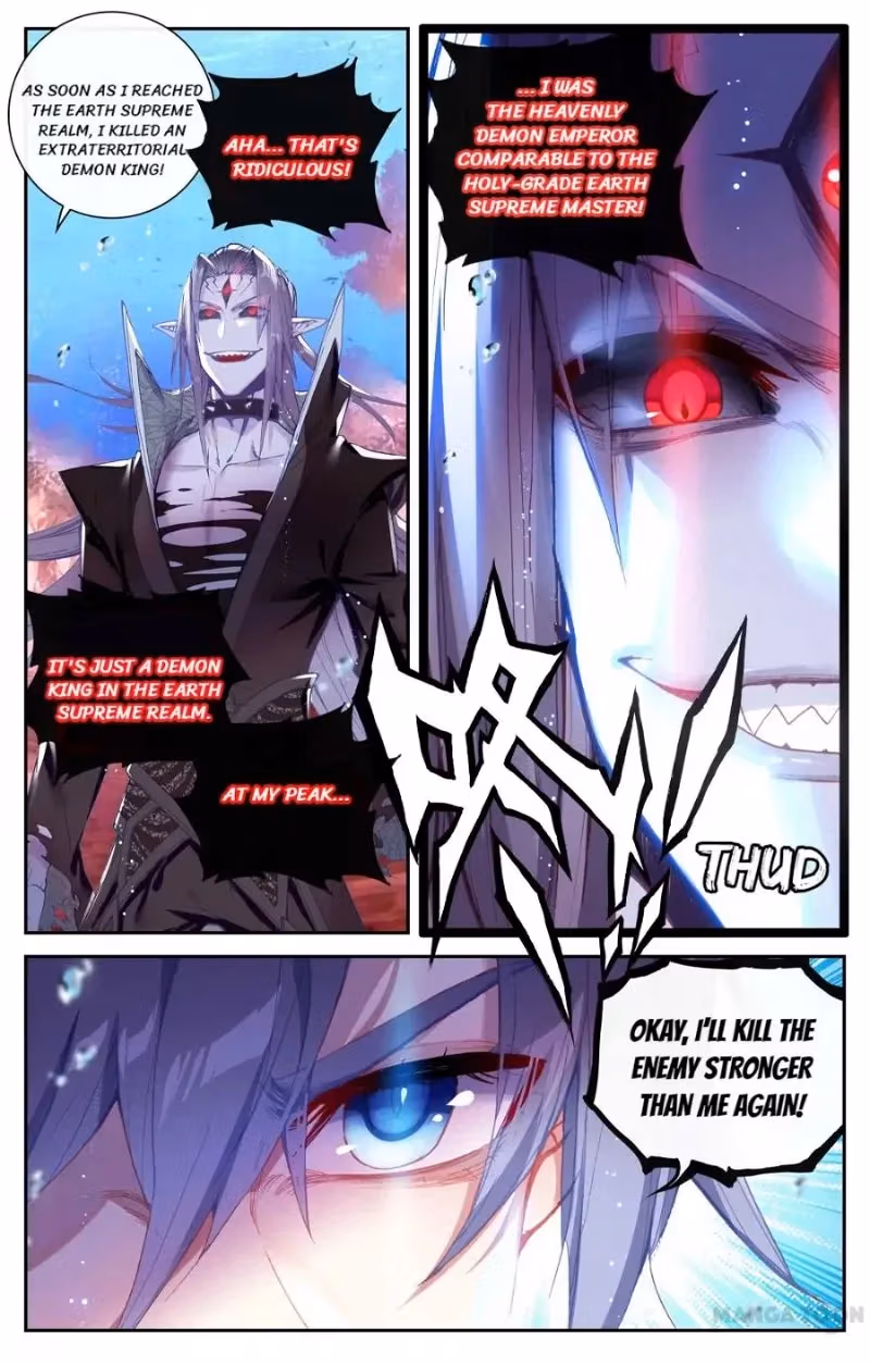 Heaven's List: Saint's Era Chapter 129 page 13 - 