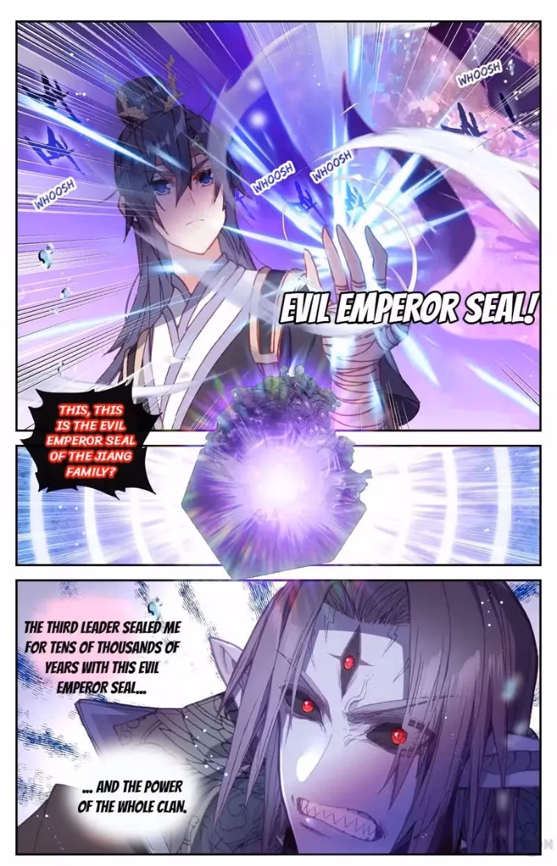 Heaven's List: Saint's Era Chapter 129 page 14 - 