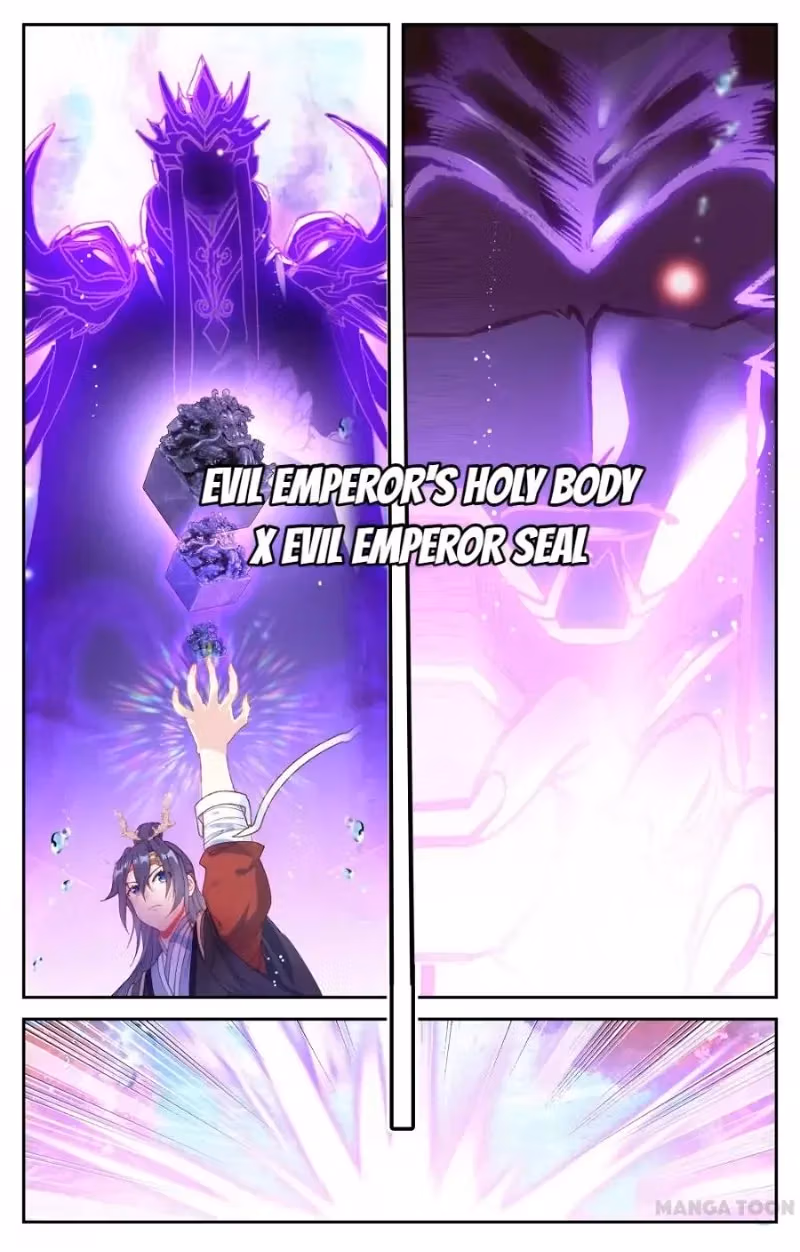 Heaven's List: Saint's Era Chapter 129 page 15 - 