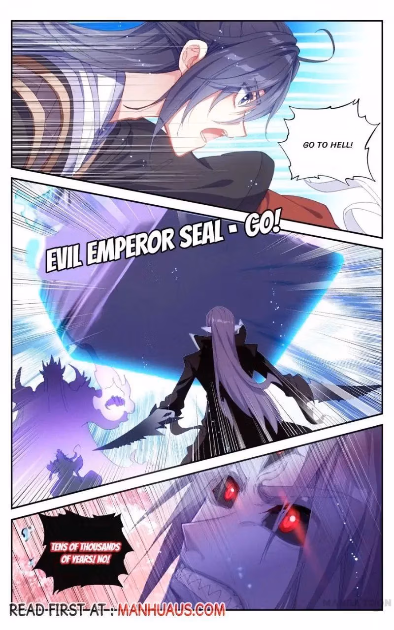 Heaven's List: Saint's Era Chapter 129 page 16 - 