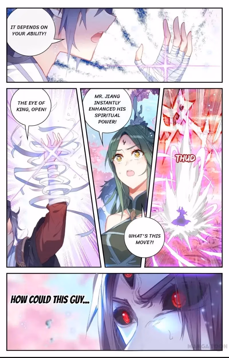 Heaven's List: Saint's Era Chapter 129 page 3 - 