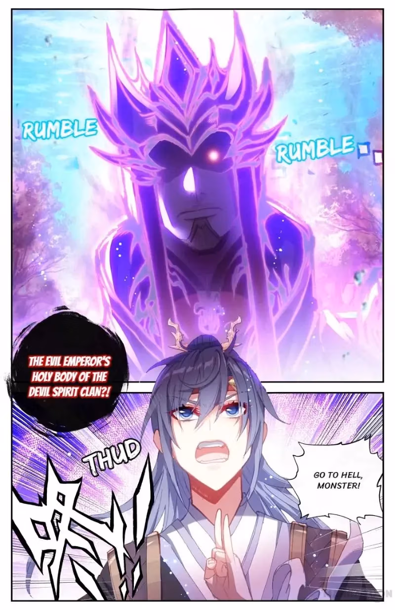 Heaven's List: Saint's Era Chapter 129 page 5 - 