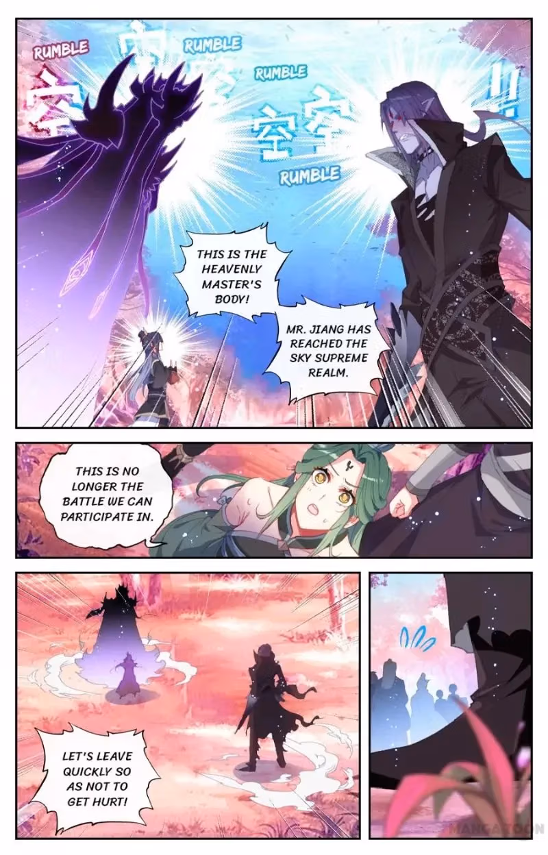 Heaven's List: Saint's Era Chapter 129 page 6 - 