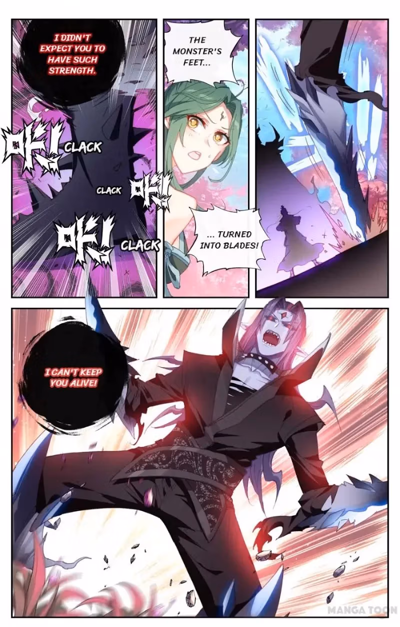 Heaven's List: Saint's Era Chapter 129 page 7 - 